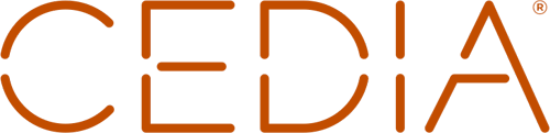 Logotipo CEDIA - Smart Integraciones Mag, Audio, Video, Seguridad, Smart Building y Redes