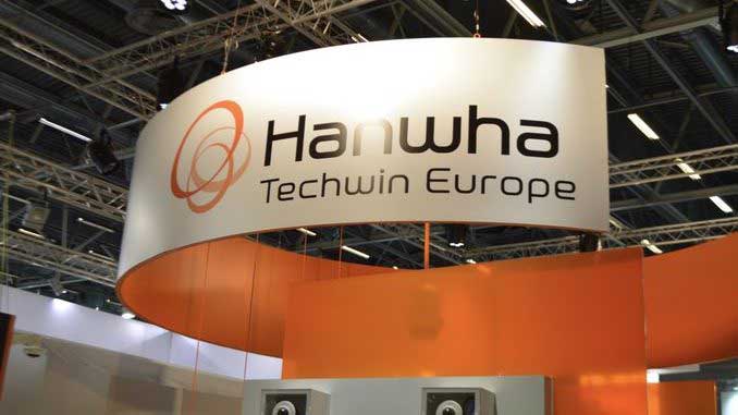 Stand Hanwha Techwin Europe - Smart Integraciones Mag, Audio, Video, Seguridad, Smart Building y Redes