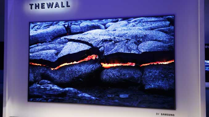 Pantalla micro LED Samsung The Wall - Smart Integraciones Mag, Audio, Video, Seguridad, Smart Building y Redes