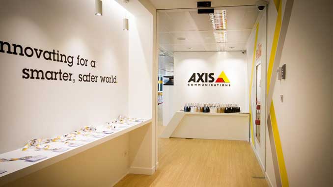 Axis Experience Center en Madrid - Smart Integraciones Mag, Audio, Video, Seguridad, Smart Building y Redes