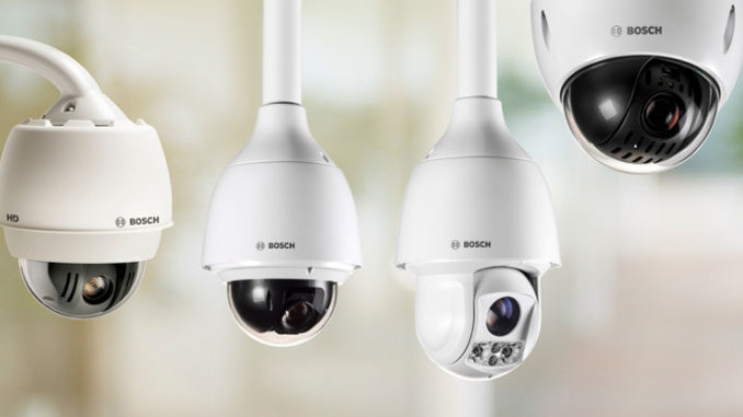 En 2019, Bosch expandió y renovó significativamente su cartera de cámaras IP. Foto: Bosch