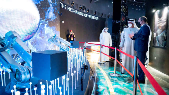 Barra oblicua Lustre Órgano digestivo Los proyectores RGB láser de Christie protagonizan la Expo 2020 de Dubái -  Smart Integraciones Mag