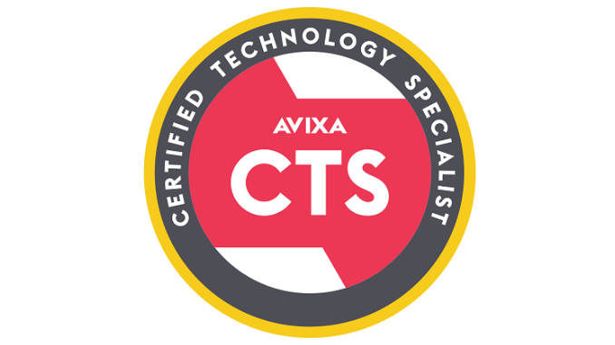 El examen de Certified Technology Specialist (CTS) de AVIXA está ahora disponible para realizar a online desde cualquier punto del mundo. Foto: AVIXA