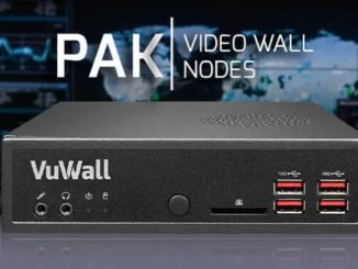 PAK simplifica el despliegue de proyectos de videowall reduciendo el número de conexiones y eliminando una fuente de problemas, además de hacerlos escalables sin limites. Foto: VuWall