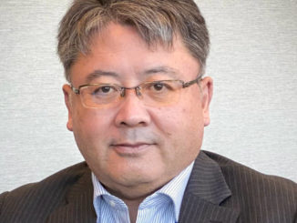 El nuevo CEO de Christie, Hideaki Onishi, cuenta con más de 30 años de experiencia en diversos puestos dentro del grupo Ushio. Foto: Christie Digital