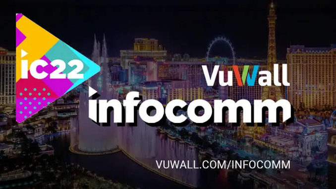 VuWall presentará numerosas novedades en InfoComm 2022 tales como las nuevas actualizaciones de TRx 3.2 con un complemento de Genetec, el nodo PAK Video Wall y un servidor de aplicaciones para implementaciones y administración de video wall simplificadas. Foto: VuWall