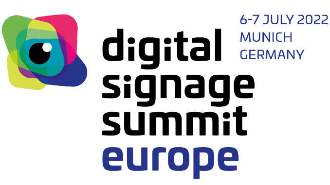 La edición 2022 del Digital Signage Summit Europe se celebrará en Múnich los días 6 y 7 de julio. Foto: DSS