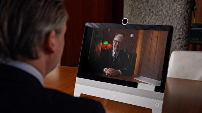 La aplicación Virtual Court de Pexip se ha desarrollado a partir de las necesidades reales para las vistas judiciales virtuales e híbridas. Foto: Pexip