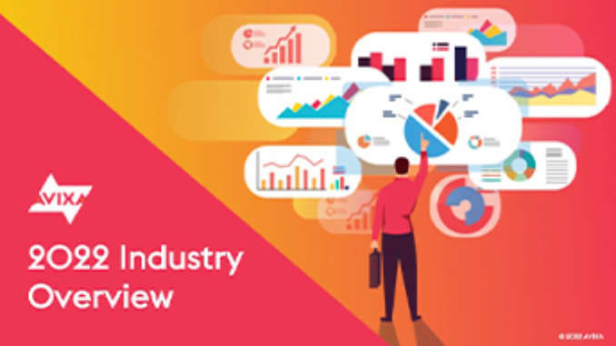 El IOTA 2022 publicado recientemente por AVIXA prevé un muy buen año para todo el sector AV Pro. Foto: AVIXA