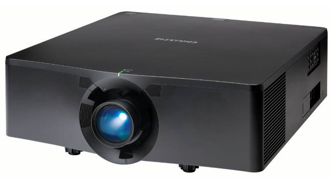 El Christie 4K22-HS reduce la brecha entre el 1DLP y el 3DLP al ser un proyector asequible, pero capaz de dar respuesta a exigencias profesionales muy precisas y con un excelente rendimiento de color. Foto: Christie