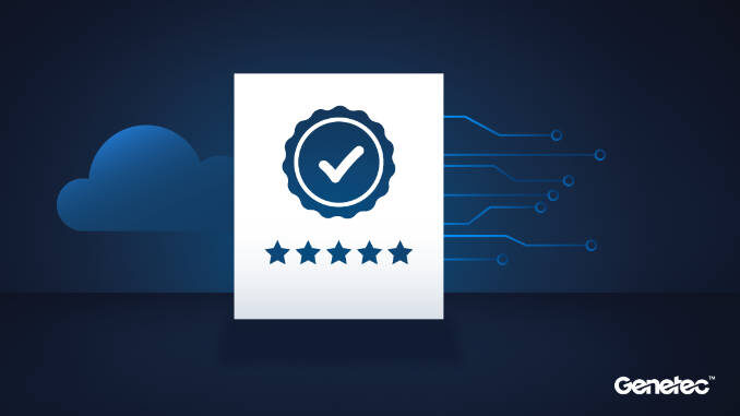 Gracias a su compromiso con la ciberseguridad y la privacidad, Genetec logra certificaciones rigurosas al mismo tiempo que mantiene las anteriores. Foto: Genetec