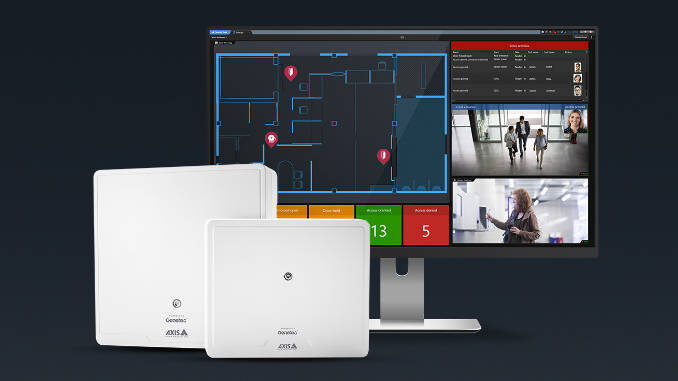 Axis Powered by Genetec combina hardware y software en una sola unidad lo que simplifica el proceso de instalación, reduce el mantenimiento y aporta funciones de ciberseguridad integradas tanto a nivel de hardware como de software. Foto: Genetec