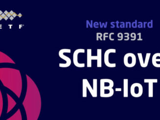 El nuevo estándar RFC 9391 amplía el uso de SCHC (Static Context Header Compression) sobre las especificaciones 3GPP. Foto: Acklio