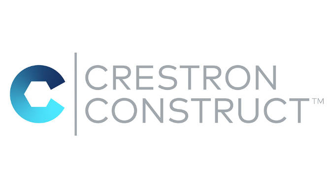 El software Crestron Construct es una intuitiva herramienta de edición visual de interfaces de usuario (UI) basada en HTML5 para dispositivos de control de Crestron. Foto: Crestron