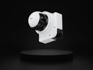 El nuevo sensor LiDAR REDSCAN mini-Pro de Optex cuenta con una cámara integrada que proporciona una medida adicional de inteligencia de seguridad. Foto: Optex