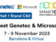 Genetec estará presente en el stand de Microsoft (pabellón 1, stand C60) durante el Smart City Expo World Congress 2023 del 7 al 9 de noviembre en Fira Barcelona. Foto: Genetec