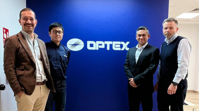 OPTEX ofrecerá a sus socios y clientes en la península ibérica una experiencia de primera mano de todas sus soluciones de seguridad en su nuevo centro de formación en Madrid. Foto: Optex