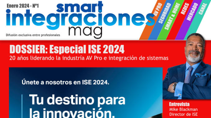 Nace la revista digital de Smart Integraciones Mag que se distribuirá de forma gratuita a todos los profesionales de la industria AV Pro e Integración. Foto: Smart Integraciones Mag