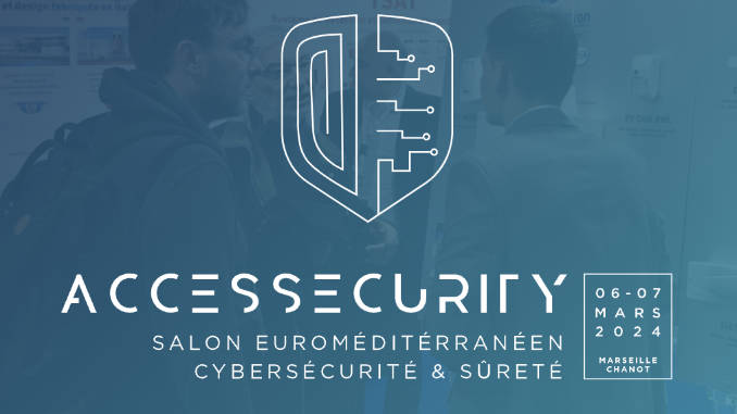 AccesSecurity es un salón profesional euromediterráneo dedicado a la ciberseguridad y la seguridad. Foto: AccesSecurity