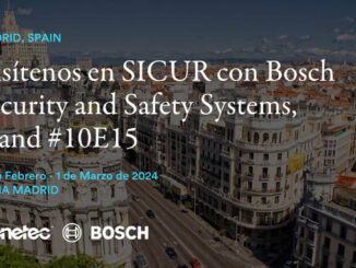 Genetec ha confirmado su presencia en SICUR 2024, que tendrá lugar del 27 de febrero al 1 de marzo en Ifema Madrid, en el stand 10E15 de Bosch Security and Safety Systems. Foto: Genetec