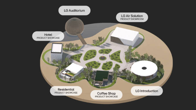 Los clientes B2B de LG Air Solutions podrán disfrutar de una experiencia inmersiva, intuitiva y totalmente gratuita donde descubrir todos los detalles de los últimos productos y novedades de la marca, asistir a lanzamientos virtuales o participar en charlas de interés para el sector. Foto: LG