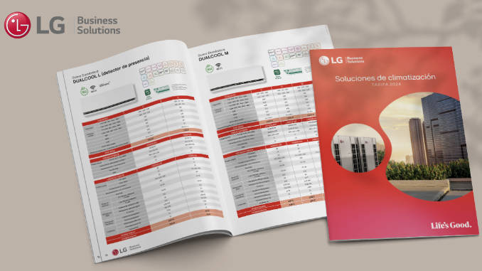 Desde el pasado lunes 1 de abril está disponible en España la nueva Tarifa de Soluciones de Climatización de LG con importantes novedades en su amplio portfolio, donde destacan tanto la gama doméstica como las soluciones de aerotermia. Foto: LG