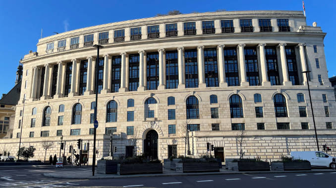 El cuartel general de Unilever en Londres. Foto: Unilever