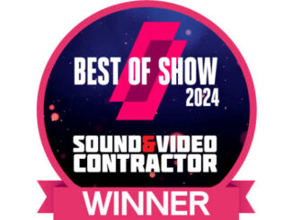 AlfaArt ha sido galardonada con el premio Best of Show 2024 a las soluciones más destacadas del sector tecnológico del Broadcast y el entretenimiento presentados en la feria NAB de Las Vegas. Foto: Alfalite