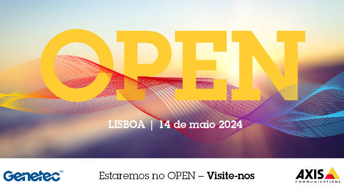 Lisboa acogerá este año la edición ibérica de OPEN el 14 de mayo en la que Genetec será partner destacado y dará a conocer en detalle su nueva plataforma unificada Security Center SaaS. Foto: Genetec