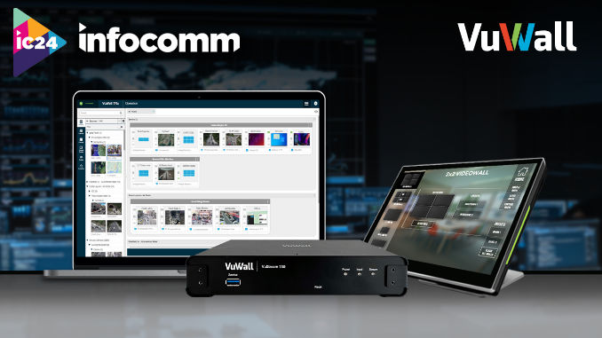 VuWall demostrará sus soluciones de gestión de video walls y KVM sobre IP en InfoComm 2024, stand C8070, del 12 al 14 de junio. Foto: VuWall