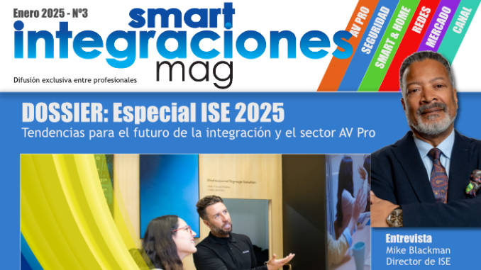 Ya está disponible el tercer número de la revista digital de Smart Integraciones Mag, gratuita para todos los profesionales de la industria AV Pro e Integración. Foto: Smart Integraciones Mag