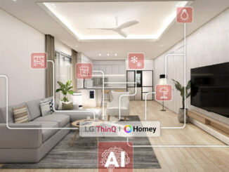 Con la adquisición de Athom, LG aspira a comprender más a fondo los estilos de vida y patrones de uso de los clientes para potenciar el negocio de hogares con IA a través de la app LG ThinQ. Foto: LG