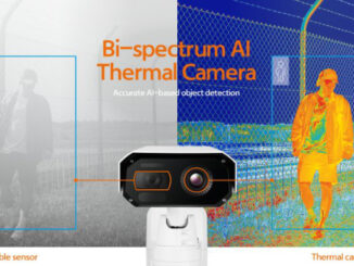 Las nuevas cámaras térmicas radiométricas de doble espectro con Inteligencia Artificial de Hanwha Vision ofrecen mediciones precisas de temperatura entre -20 °C y 130 °C, lo que las hace ideales para aplicaciones industriales. Foto: Hanwha Vision