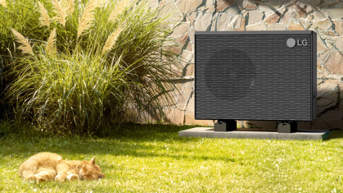 LG amplía la línea de alta eficiencia de pequeña y mediana capacidad para proporcionar un rendimiento de calefacción estable a más hogares europeos. Foto: LG Electronics