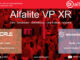 Alfalite mostrará la última generación de pantallas LED para entornos VP XR en IBC2024 donde estará presente en los stands de sus partners Brainstorm y FOR-A. Foto: Alfalite