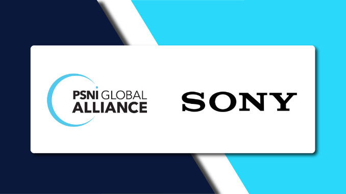 Sony Electronics y PSNI Global Alliance establecen una alianza como socios preferentes. Foto: Sony/PSNI