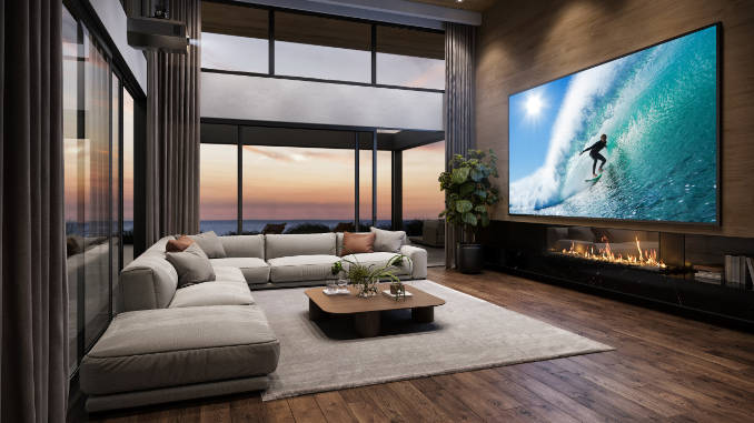 Estos nuevos proyectores son los primeros modelos que forman parte de la completa gama de cine en casa BRAVIA de Sony, disponible junto con los televisores BRAVIA de las series 9, 8 y 7 y los productos de audio doméstico BRAVIA Theatre. Foto: Sony