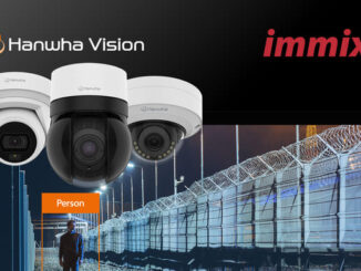 Hanwha Vision e Immix refuerzan su integración para utilizar potentes analíticas de vídeo con Inteligencia Artificial. Foto: Hanwha Vision