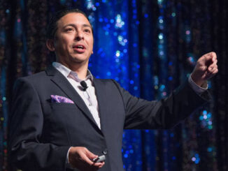 En su discurso de apertura en ISE 2025, Brian Solis explorará el futuro del desarrollo tecnológico impulsado por IA, las oportunidades y los desafíos para el negocio del AV Pro y la integración de sistemas. Foto: ISE