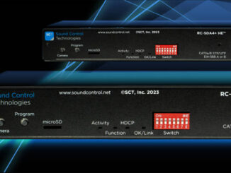 Los nuevos módulos RC-SDA4+ y RC-SDA5+ permiten actualizaciones BYOM/BYOD para instalaciones RC4 y RC5 existentes. Foto: SCT