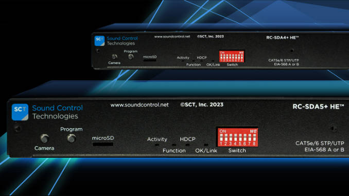 Los nuevos módulos RC-SDA4+ y RC-SDA5+ permiten actualizaciones BYOM/BYOD para instalaciones RC4 y RC5 existentes. Foto: SCT