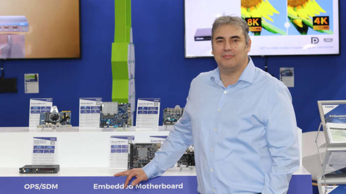 Pablo Entrena, Business Development Manager de Concept International Spain, fabricante de hardware y distribuidor de valor añadido para los sectores de retail, point of sale, industria y healthcare. Foto: Concept