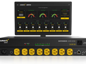 Los equipos Defender Series+ ofrecen protección de energía, gestión remota y valor añadido. Foto: SurgeX