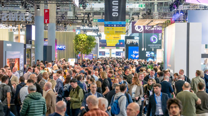 A lo largo de la feria, los visitantes podrán descubrir un impresionante despliegue de tecnologías. Foto: ISE