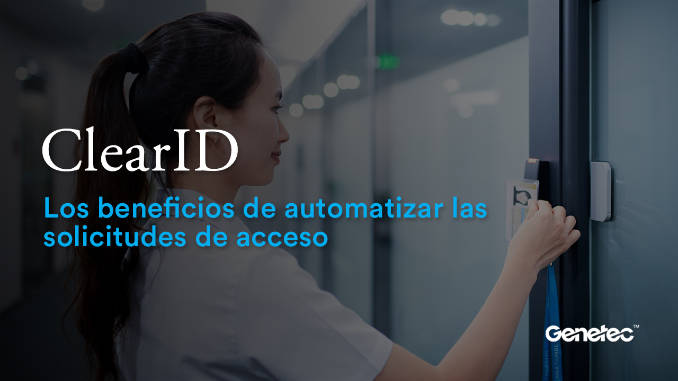 Al adoptar sistemas como Genetec ClearID, las organizaciones no solo modernizan sus operaciones, sino que también se preparan para enfrentarse a los desafíos del futuro con mayor resiliencia y adaptabilidad. Foto: Genetec