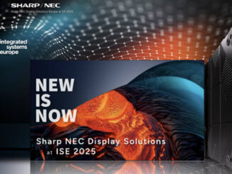 Sharp NEC Display Solutions Europe presentará su nueva generación de productos y soluciones con la marca Sharp en ISE 2025. Foto: Sharp NEC Display Solutions Europe