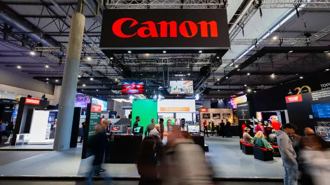 Canon Europa participará nuevamente en la Feria Integrated Systems Europe (ISE). Foto: Canon