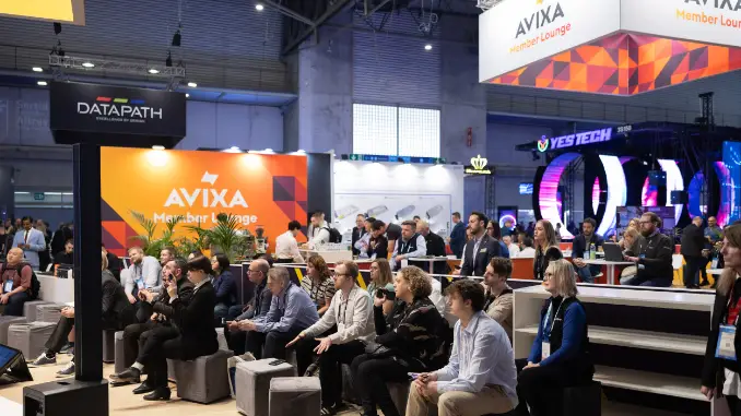 Una de las sesiones interactivas Xchange LIVE celebradas en ISE 2025. Foto: ISE