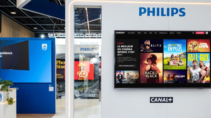 Canal+ Business y PPDS firman un acuerdo para llevar una experiencia de entretenimiento sin precedentes a los hoteles con Philips MediaSuite. Foto: PPDS