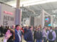 El stand de Sharp Nec acogió numerosos visitantes a lo largo de todo el evento. Foto: JDC/SIMes